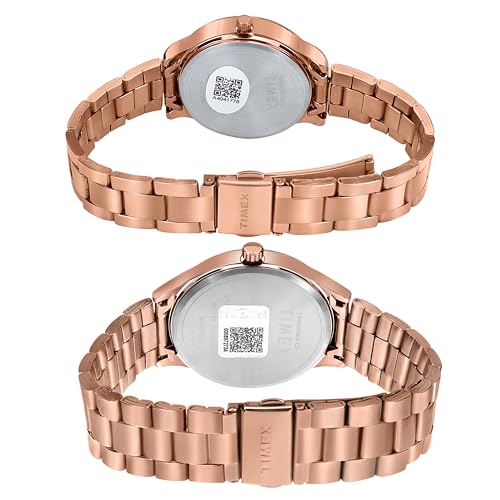 TIMEX Analog Watch for Pair