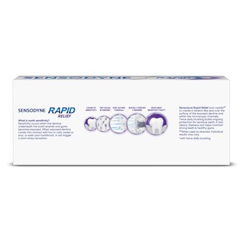 Sensodyne Toothpaste Rapid Relief