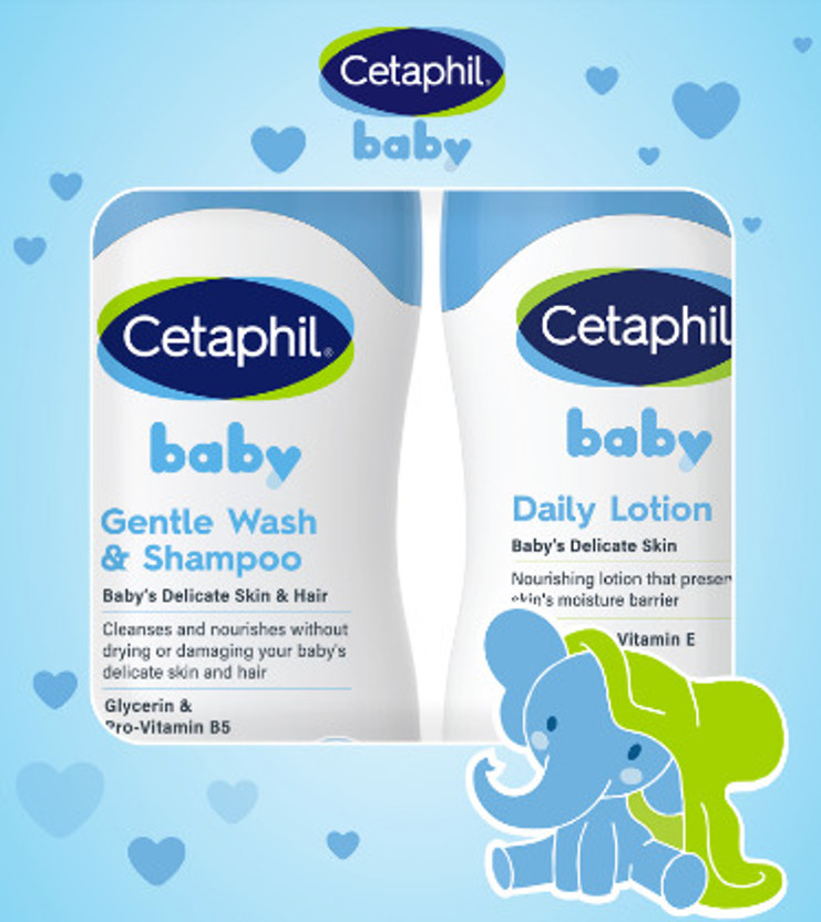 HIMALAYA Happy Baby Gift Pack ( 5 IN 1) (White) - Image 6