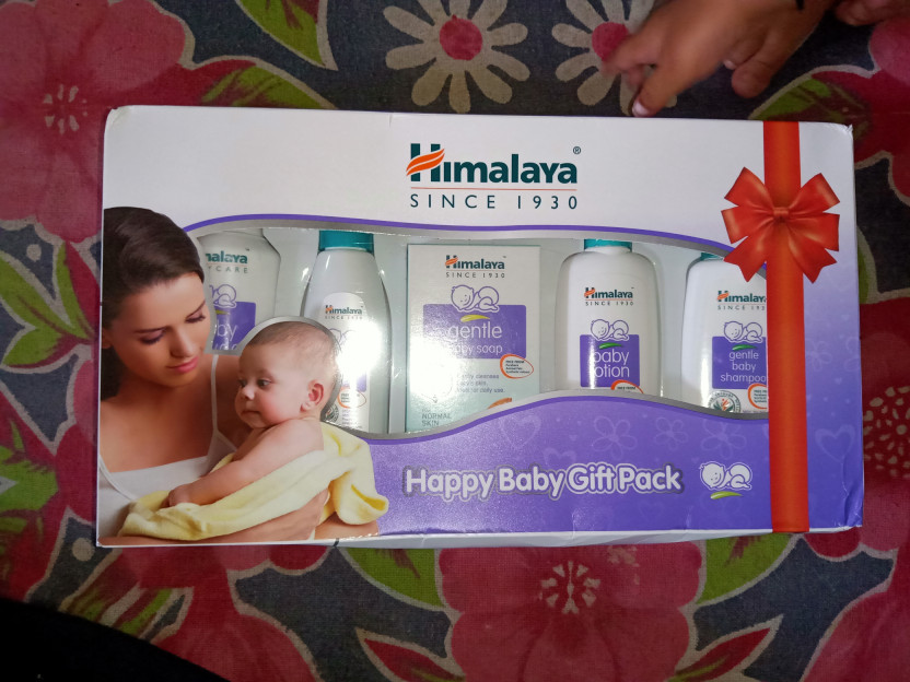 HIMALAYA Happy Baby Gift Pack ( 5 IN 1) (White) - Image 10