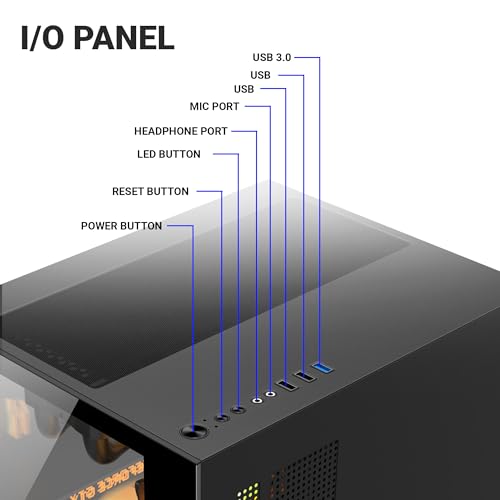 Ant Esports Crystal Z2 Mid-Tower