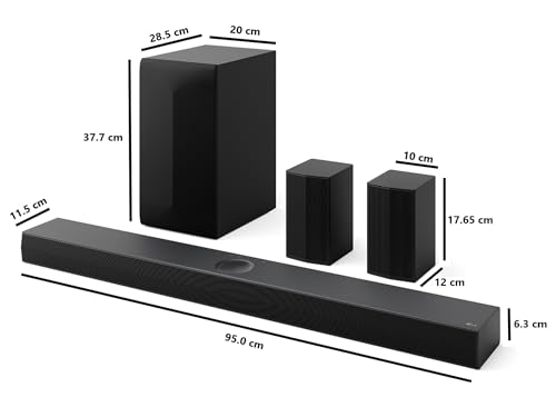 LG New Launch SQ75TR, 600W