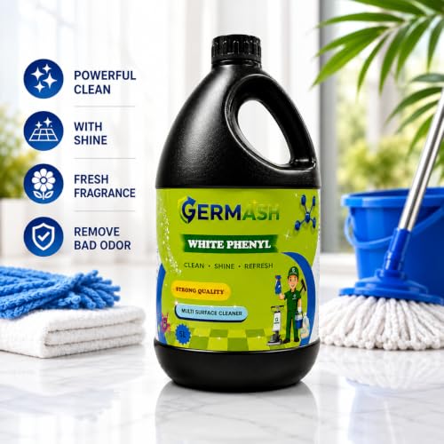 Premium White Floor Cleaner Disinfectant