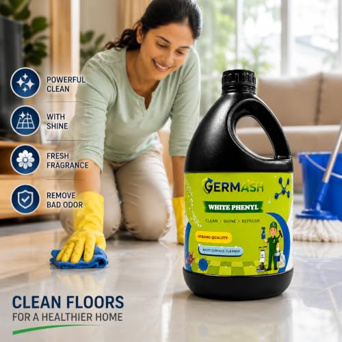 Premium White Floor Cleaner Disinfectant