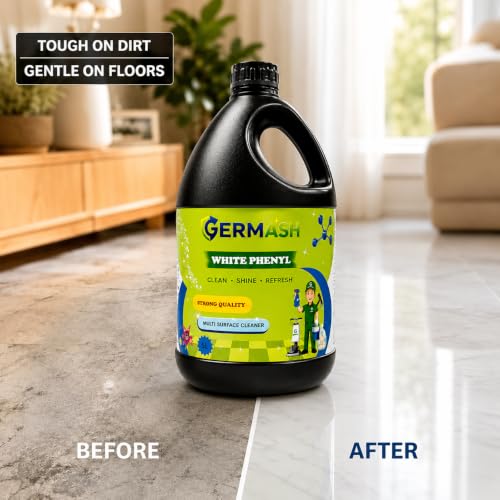 Premium White Floor Cleaner Disinfectant