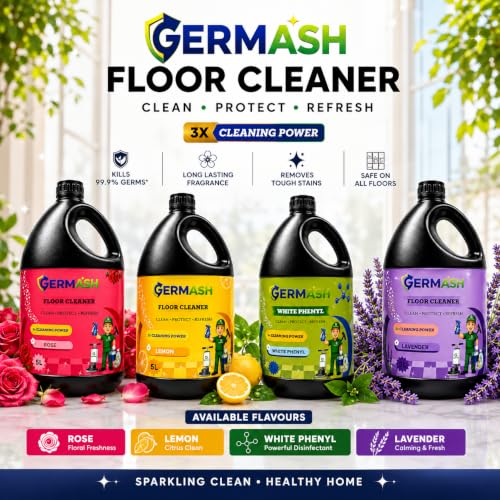 Premium White Floor Cleaner Disinfectant