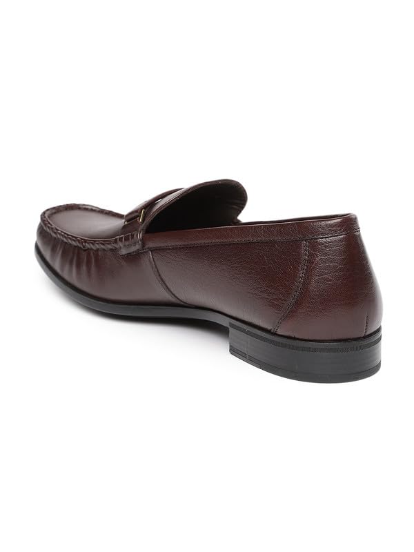 ECCO Dress Moc Brown Men Moccasin - Image 2