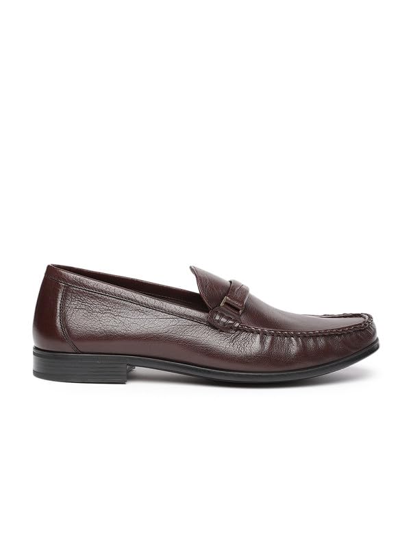ECCO Dress Moc Brown Men Moccasin - Image 3