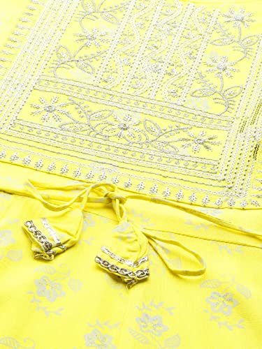 Maaesa Women Embroidered Anarkali Suit Set - Image 2