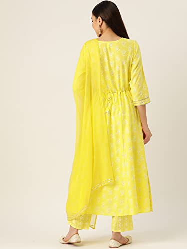Maaesa Women Embroidered Anarkali Suit Set - Image 4