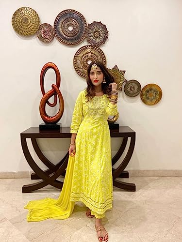 Maaesa Women Embroidered Anarkali Suit Set - Image 7