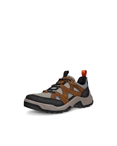 ECCO Offroad Black/Camel/Moonrock Regulars Width Men Sport Shoes - UK 9