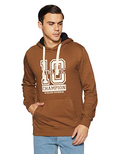 Amazon Brand - Symbol Men Hooded Sweatshirt
