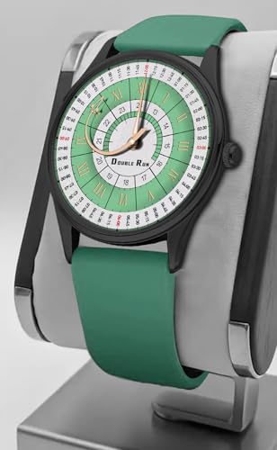 DOUBLERUN Black Case Silicone Strap