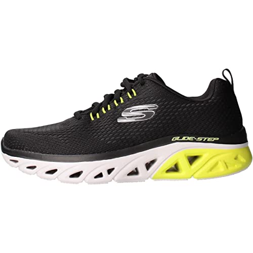 Skechers Men Glide Step Sport Wave Heat Sneakers