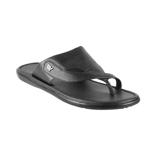 Walkway Men Synthetic Leather Chappal - Image 2