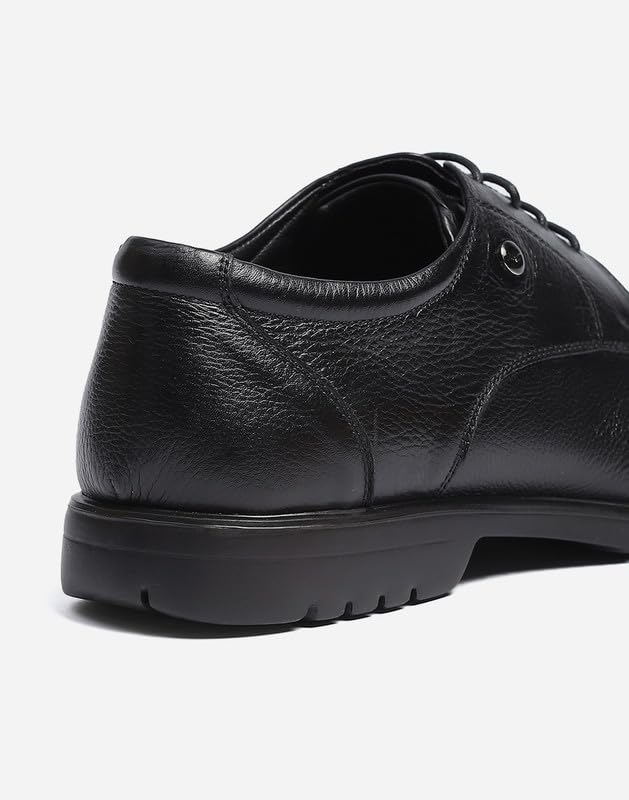 Monte Carlo Men's Leather Mild Derby Shoes - Image 6