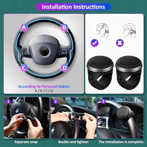 SARTE SA05KB5 Universal Car Steering