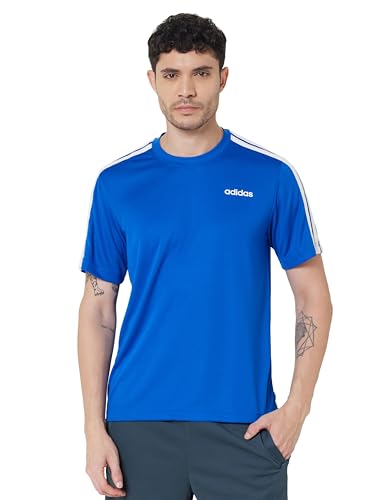 adidas Men Polyester Fitted T-Shirt