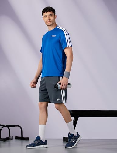 adidas Men Polyester Fitted T-Shirt - Image 3