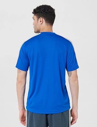 adidas Men Polyester Fitted T-Shirt - Image 4