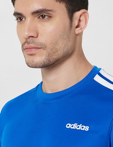adidas Men Polyester Fitted T-Shirt - Image 5