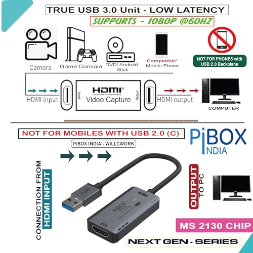 Upgraded Video Capture Card Cable