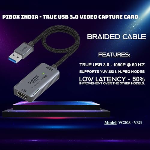 Upgraded Video Capture Card Cable