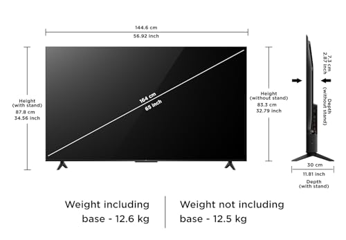 iFFALCON 164 cm 4K UHD