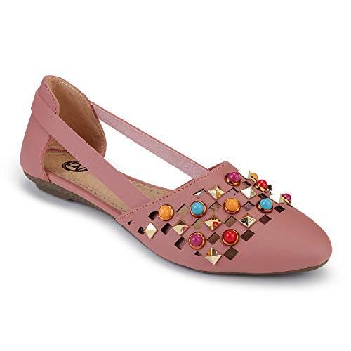 DEEANNE LONDON Women's Pyramid Stud Bellies