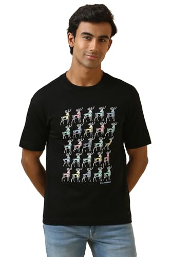 Allen Solly Men's Cotton T-Shirt