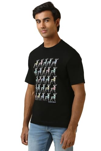 Allen Solly Men's Cotton T-Shirt