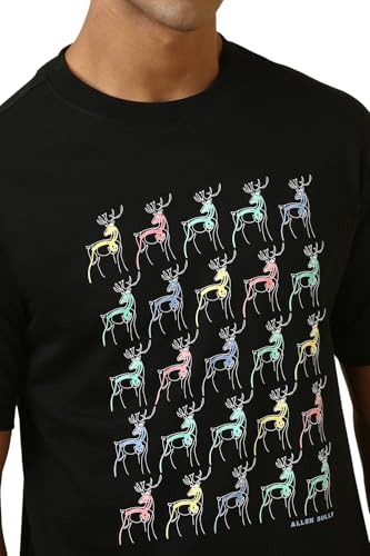 Allen Solly Men's Cotton T-Shirt