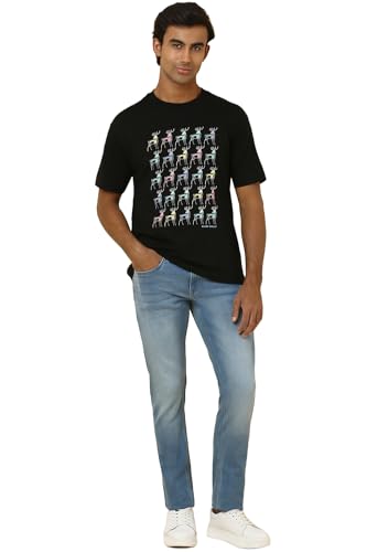 Allen Solly Men's Cotton T-Shirt