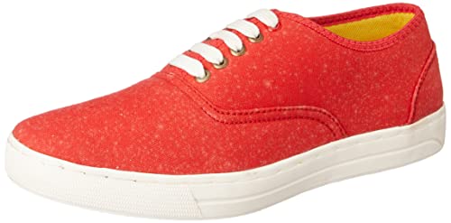 Khadims Men's Red Sneaker (33611933650004)