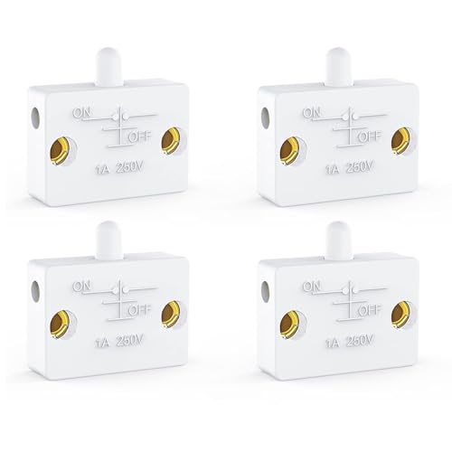Ascension Cupboard Door Switch White