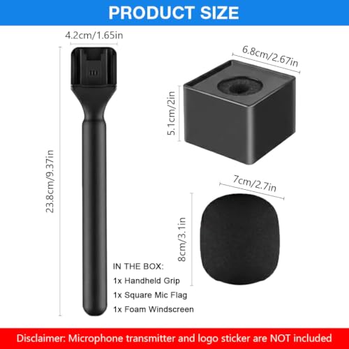 HASTHIP Mic Holder Kit, Cold