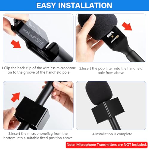 HASTHIP Mic Holder Kit, Cold