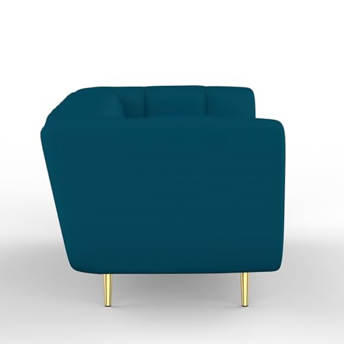 Velvet 3-Seater Kiki Sofa