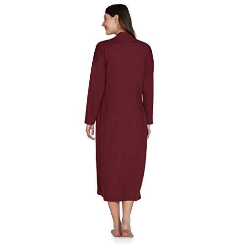 Amante Women's Cotton Blend Full Sleeves Sleep Robe - Image 3