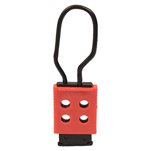 Lockout HASP De-Electric AK-DEH-74A - UV colour (Pack of 2)