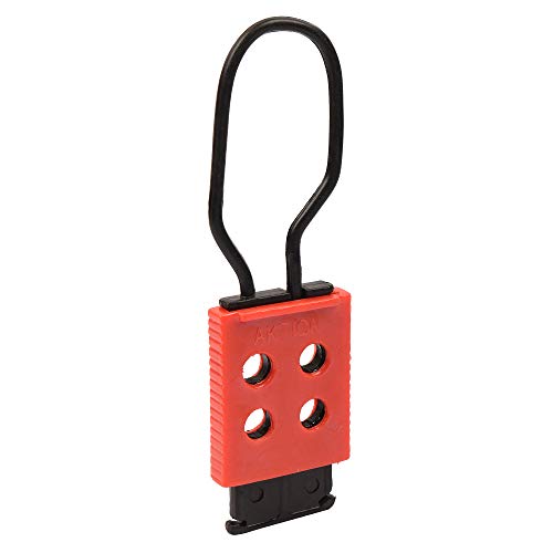 Lockout HASP De-Electric AK-DEH-74A - UV colour (Pack of 2) - Image 3