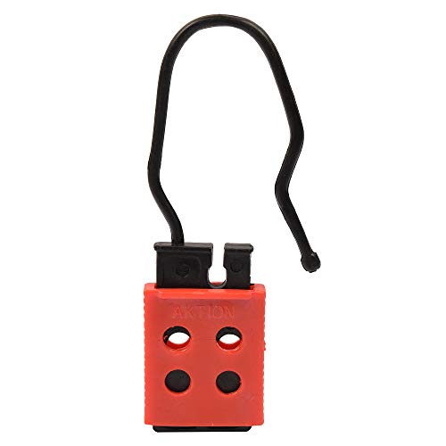 Lockout HASP De-Electric AK-DEH-74A - UV colour (Pack of 2) - Image 5