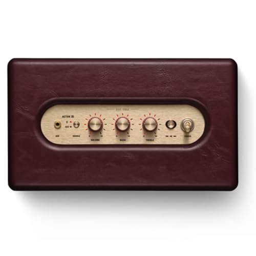 Marshall Acton III Wired Connectivity