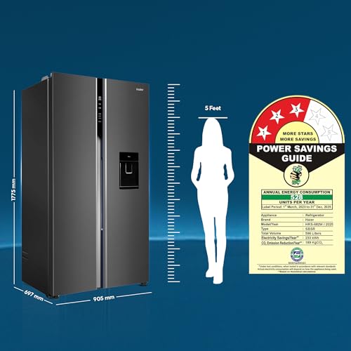 Haier Smart Choice 596L 3