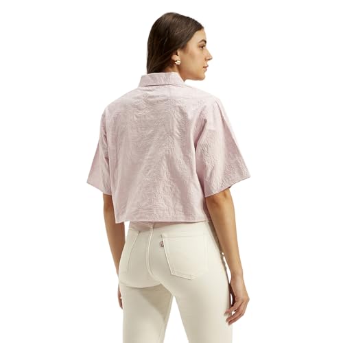 Levi's Women's Textured Spread Collar Shirt - Image 2