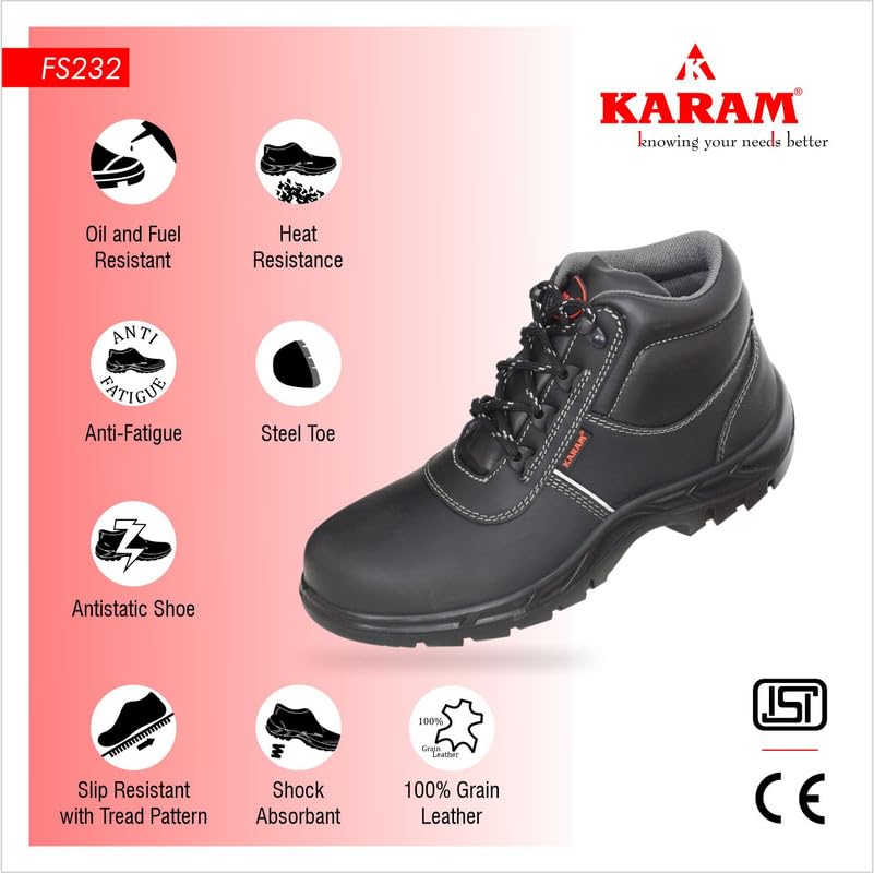KARAM FS232 High Ankle Black