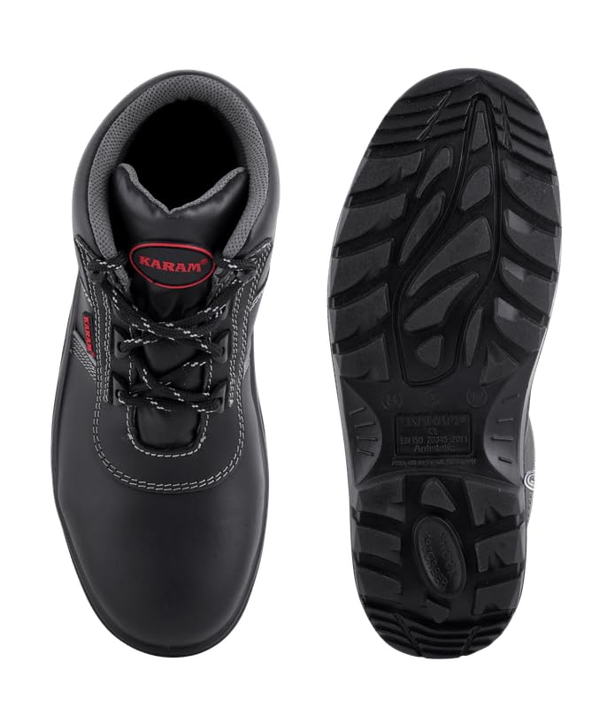 KARAM FS232 High Ankle Black