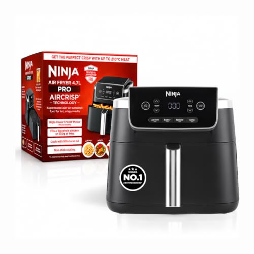 Ninja Air Fryer, 4.7L Capacity