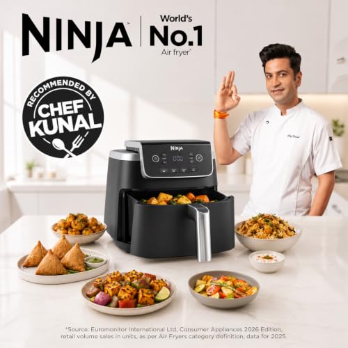 Ninja Air Fryer, 4.7L Capacity